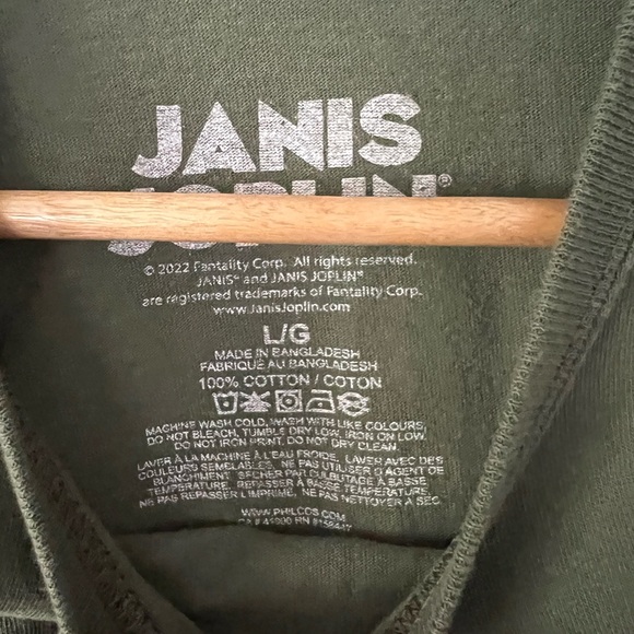 Janis Joplin Graphic Tee - Picture 3 of 4